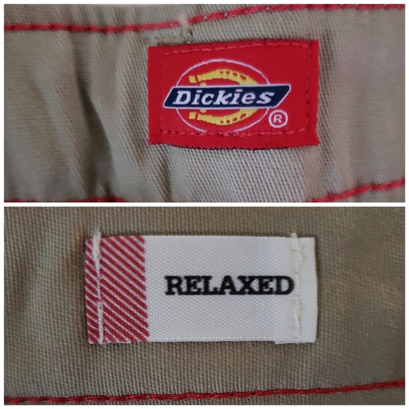 NWT Dickies Relaxed Fit Stretch Fabric Capri Pant Size 18 - Picture 6 of 8